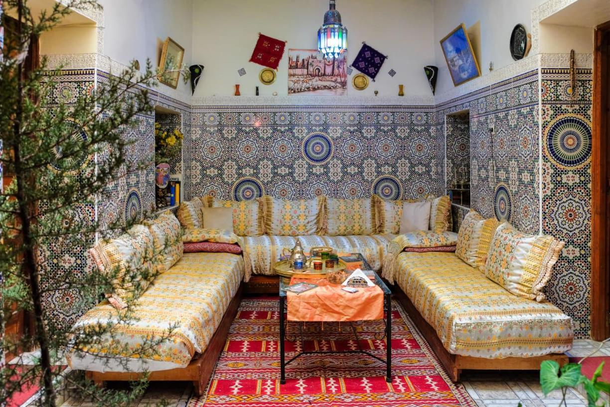 Bed and Breakfast Dar Najia Fès Exteriér fotografie