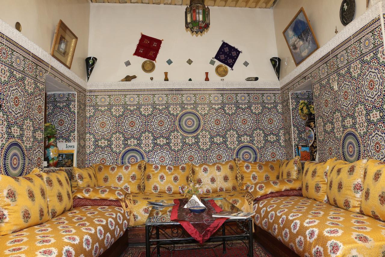 Bed and Breakfast Dar Najia Fès Exteriér fotografie